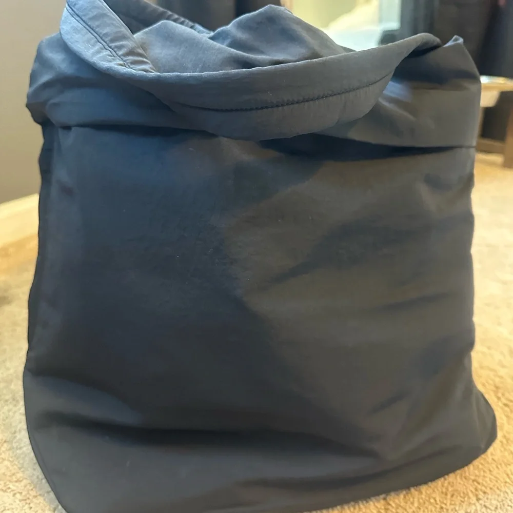 lululemon athletica Black Shoulder Tote Bag